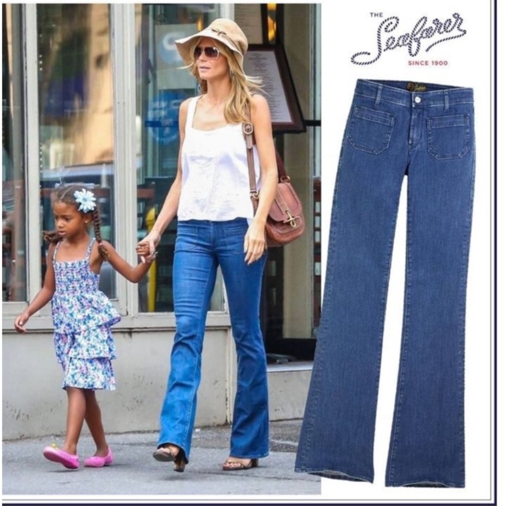 SEAFARER PENELOPE BLUE JEANS